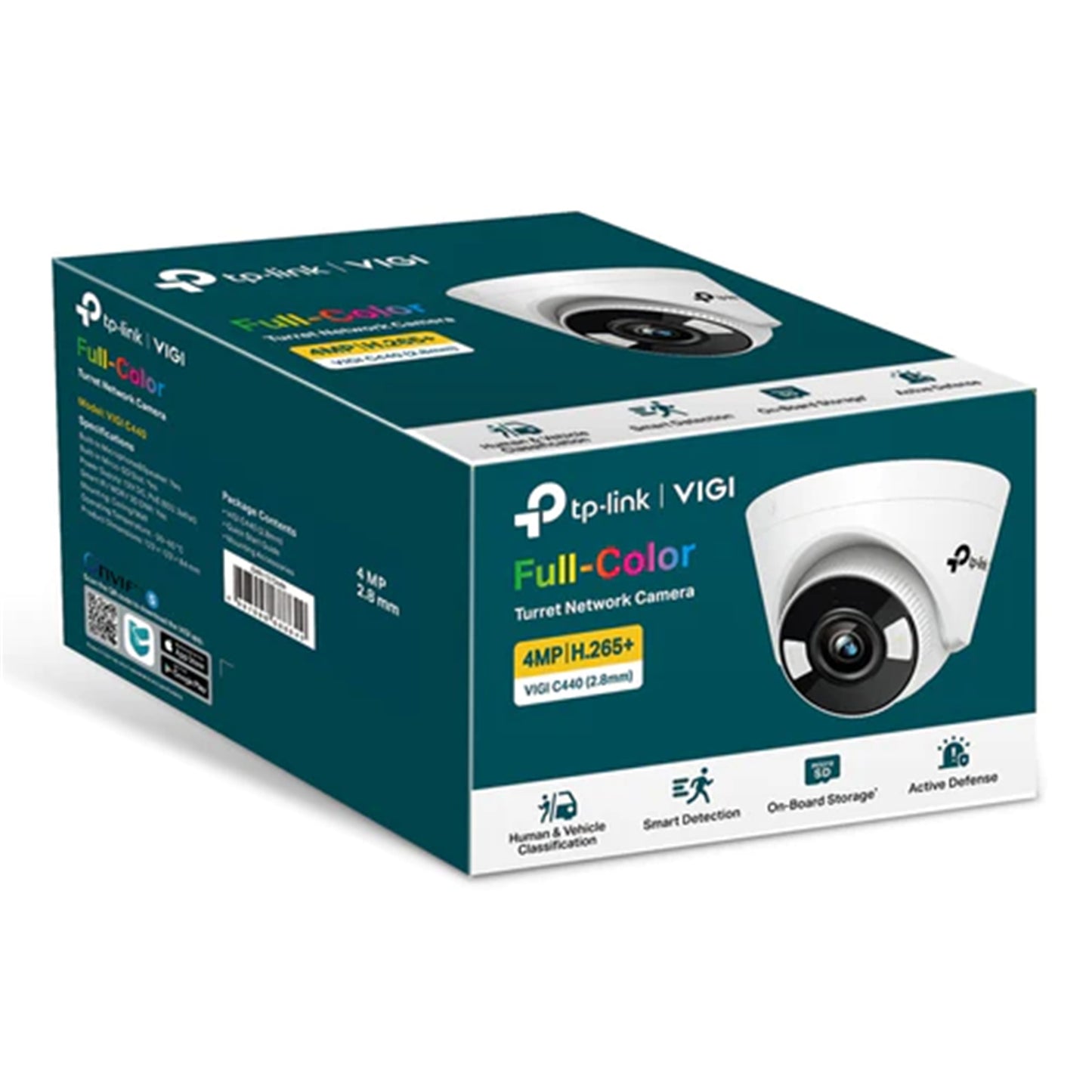 TP-Link VIGI C450 5MP Full-Colour Turret Network Camera