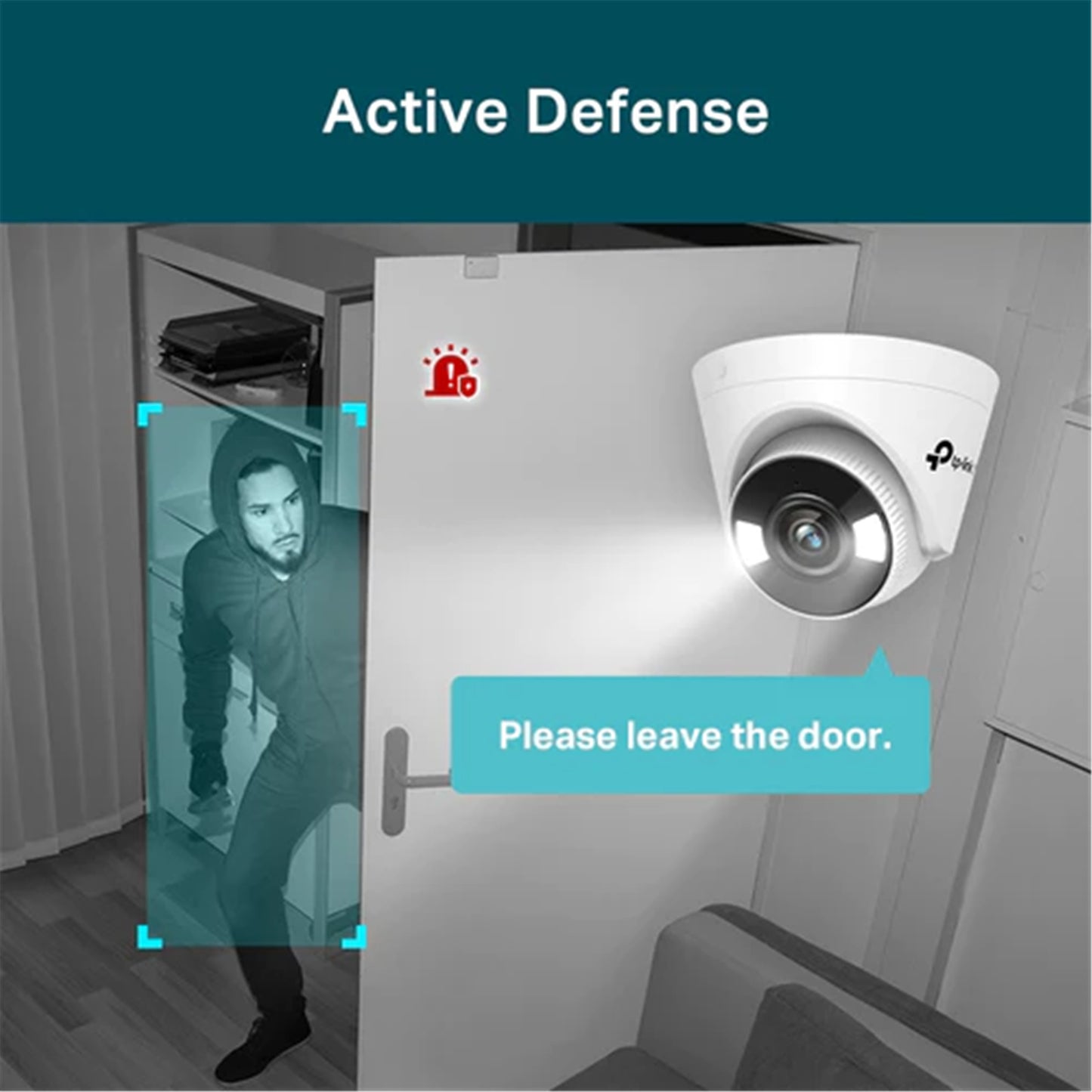 TP-Link VIGI C450 5MP Full-Colour Turret Network Camera