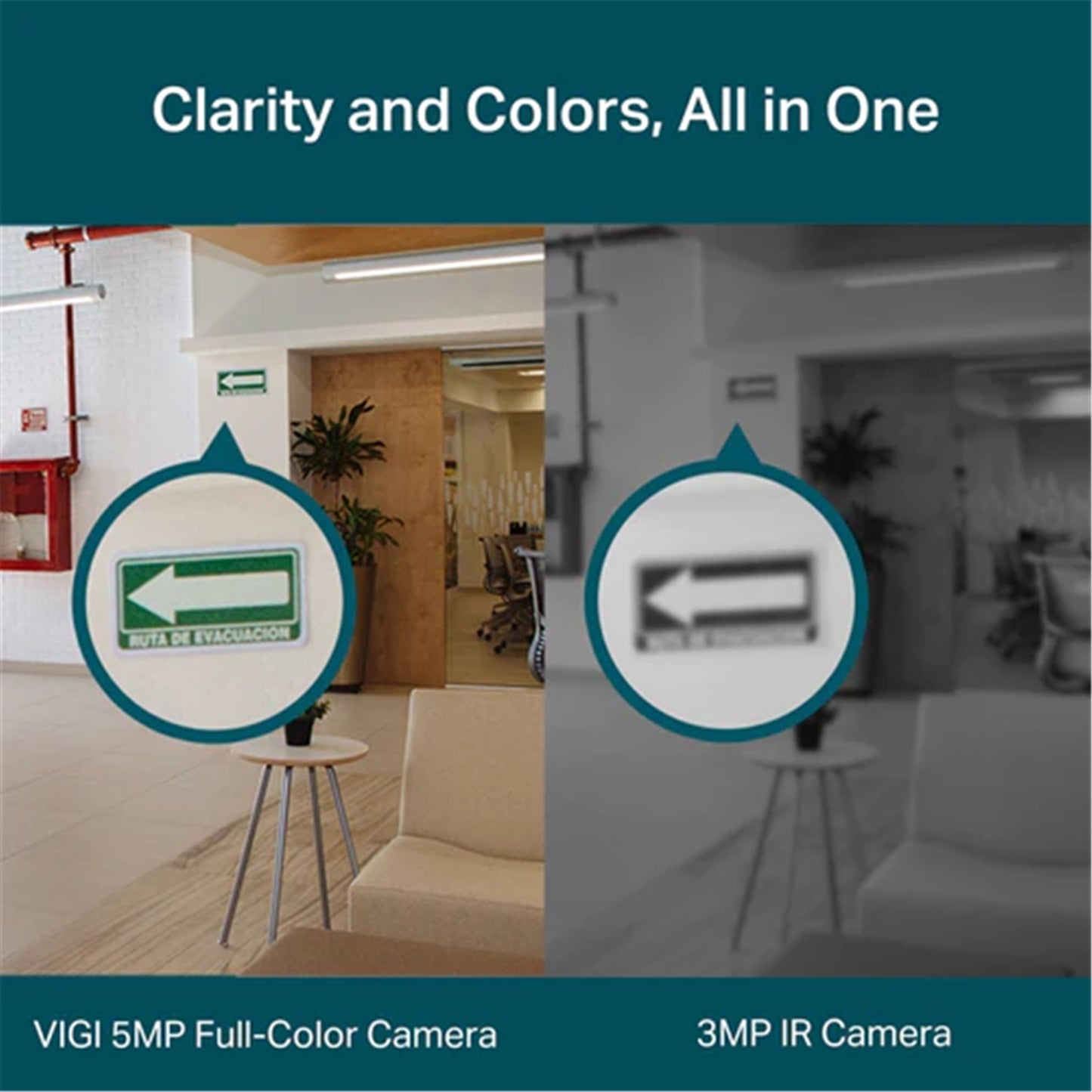 TP-Link VIGI C450 5MP Full-Colour Turret Network Camera