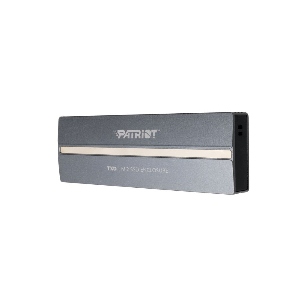 Patriot TXD USB3.2 Gen2 External PCIe M.2 SSD Enclosure