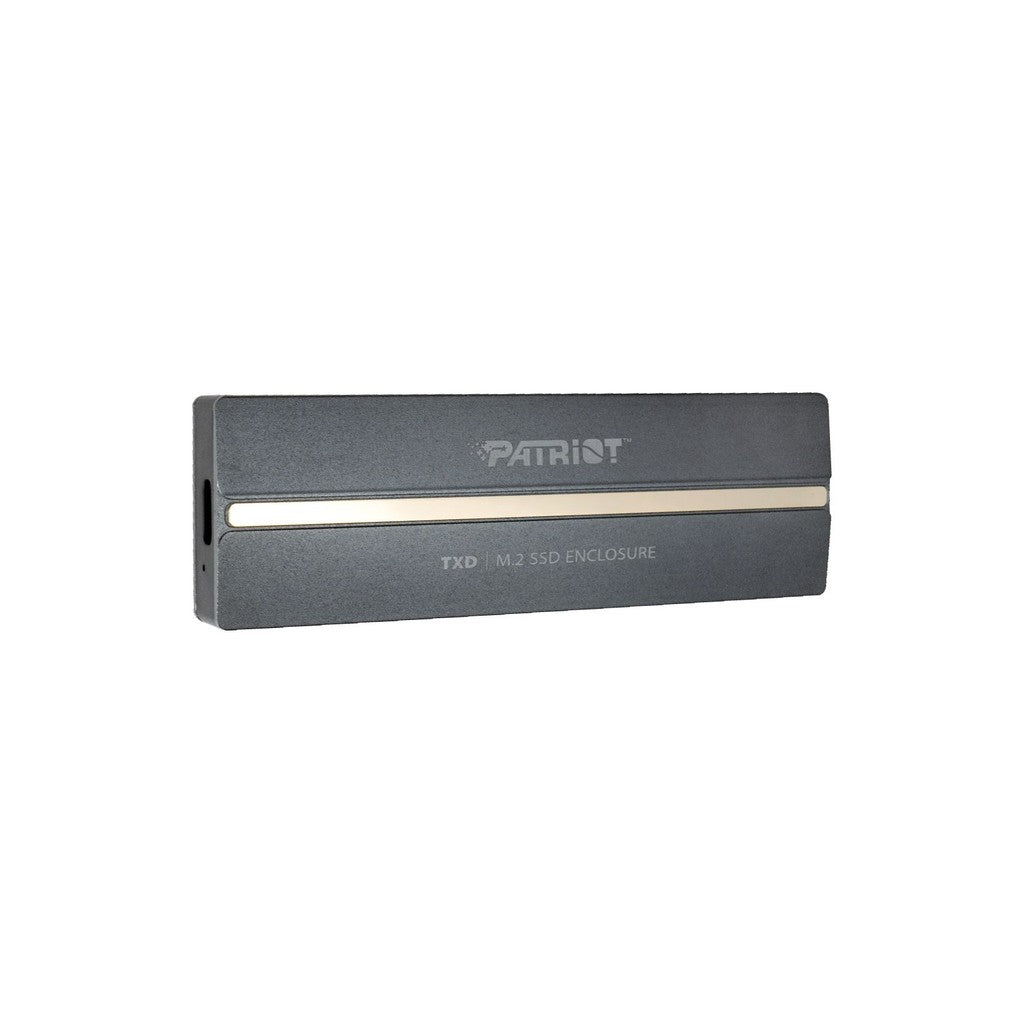 Patriot TXD USB3.2 Gen2 External PCIe M.2 SSD Enclosure