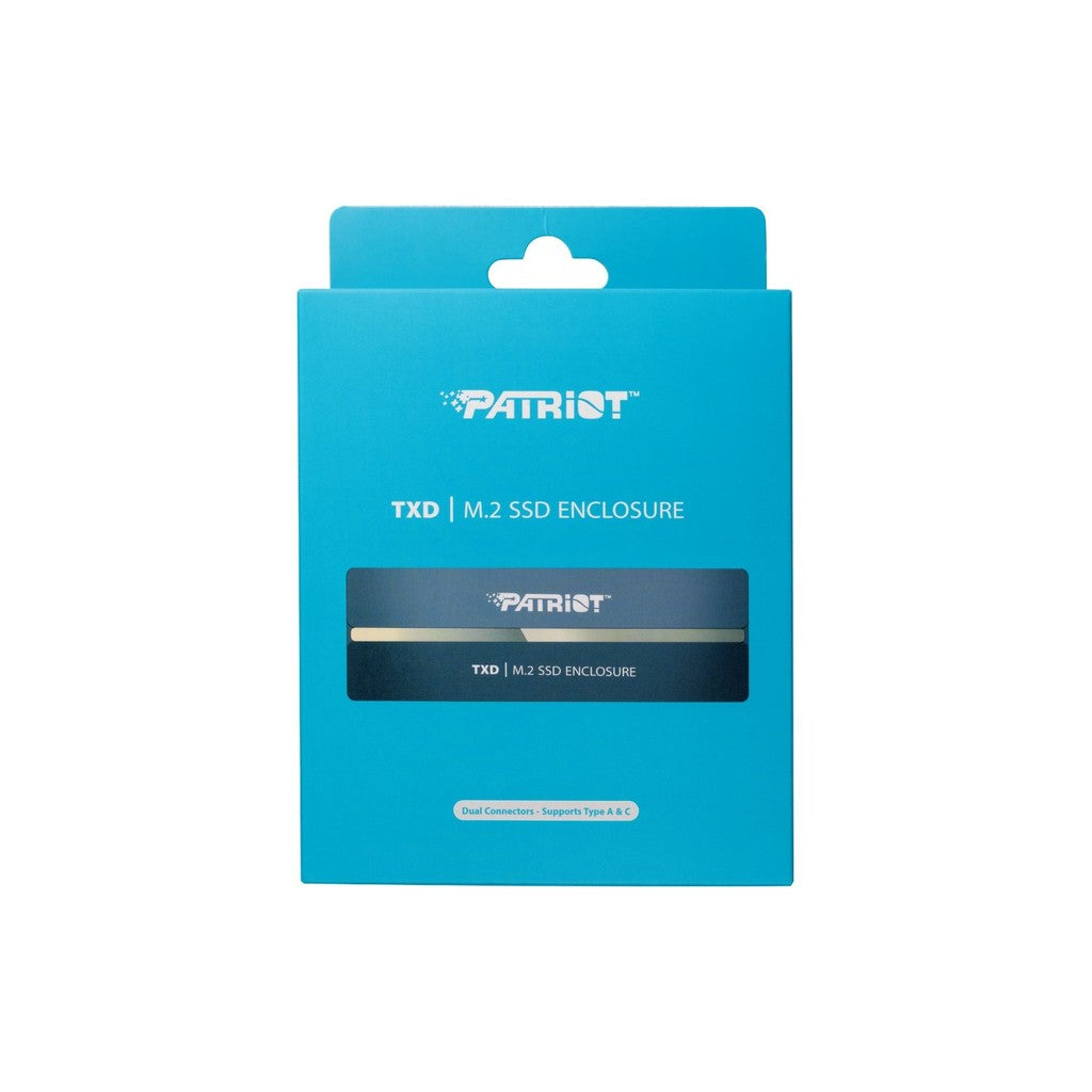 Patriot TXD USB3.2 Gen2 External PCIe M.2 SSD Enclosure