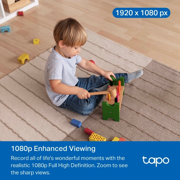 TP-Link Tapo C201 1080P Indoor PT Wi-Fi Camera