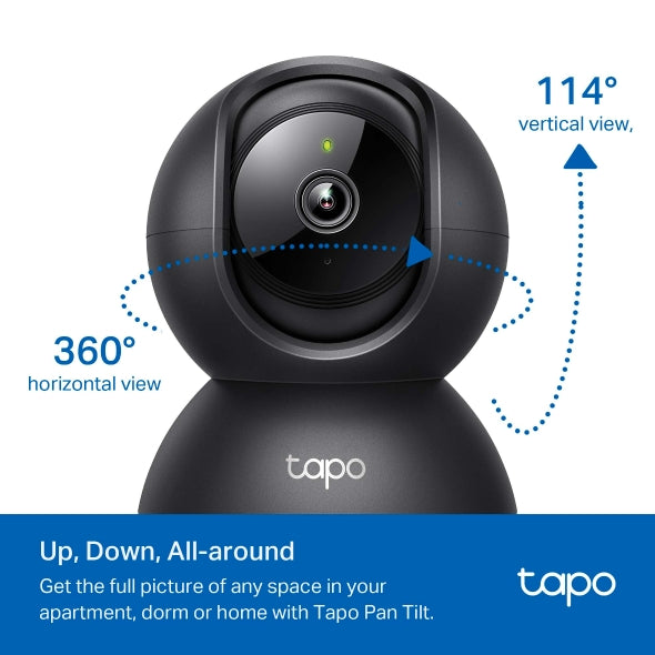 TP-Link Tapo C201 1080P Indoor PT Wi-Fi Camera