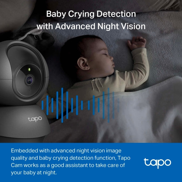 TP-Link Tapo C201 1080P Indoor PT Wi-Fi Camera