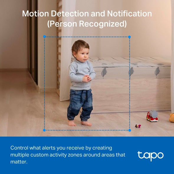 TP-Link Tapo C201 1080P Indoor PT Wi-Fi Camera