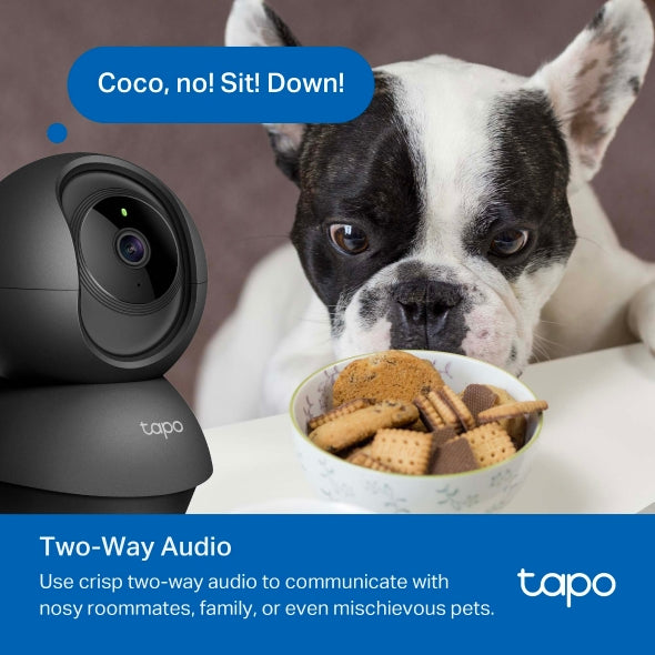 TP-Link Tapo C201 1080P Indoor PT Wi-Fi Camera