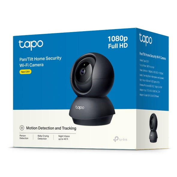TP-Link Tapo C201 1080P Indoor PT Wi-Fi Camera