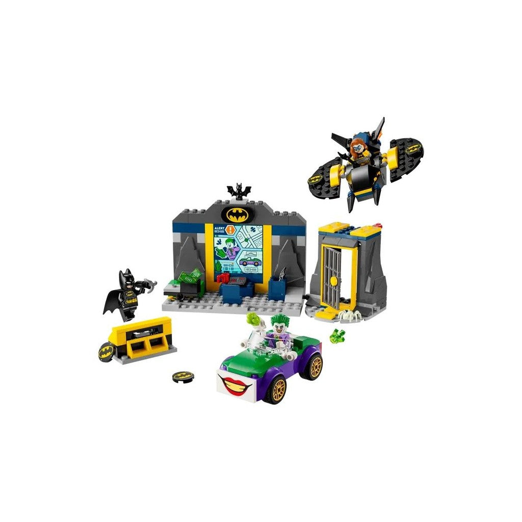 LEGO DC Comics 76272 The Batcave with Batman, Batgirl and The Joker