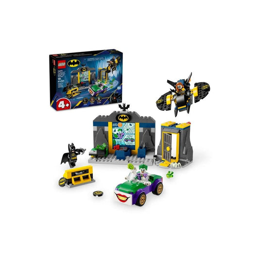 LEGO DC Comics 76272 The Batcave with Batman, Batgirl and The Joker