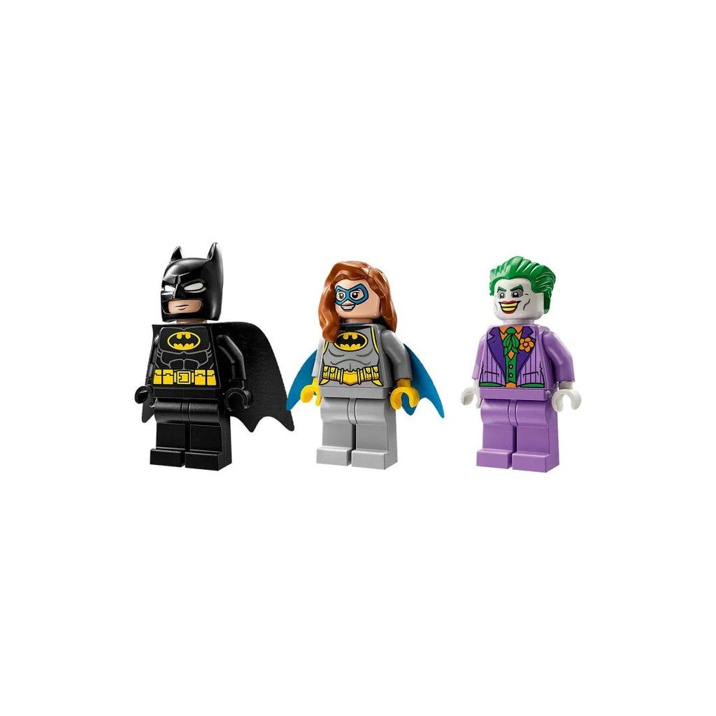 LEGO DC Comics 76272 The Batcave with Batman, Batgirl and The Joker
