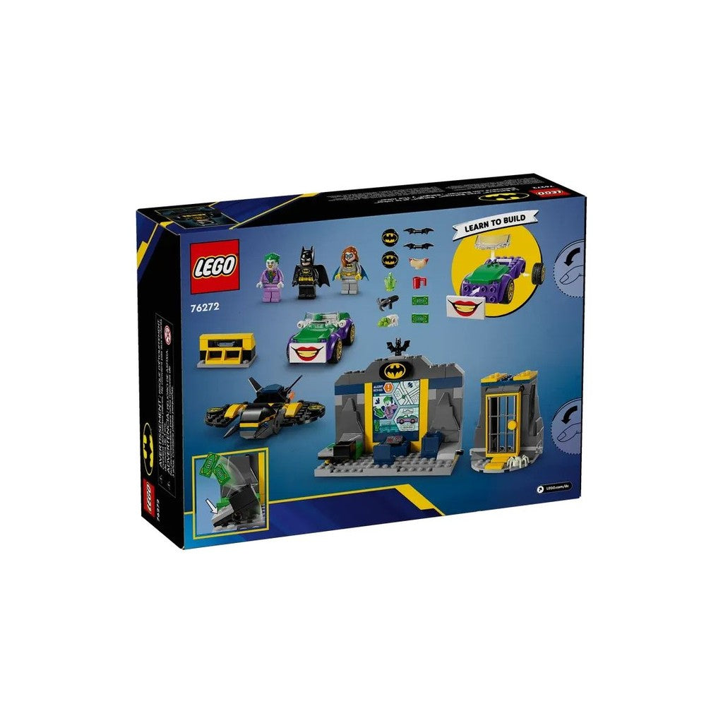LEGO DC Comics 76272 The Batcave with Batman, Batgirl and The Joker