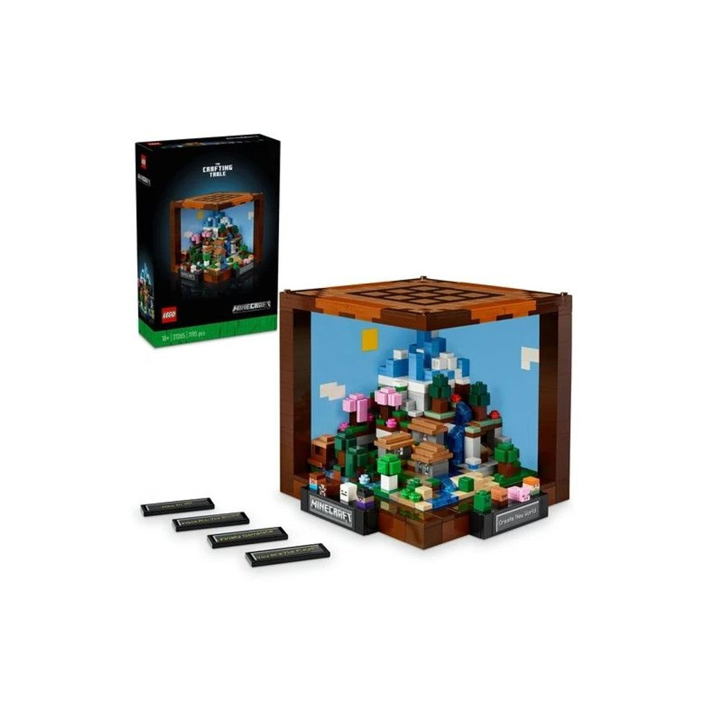 LEGO Minecraft 21265 The Crafting Table