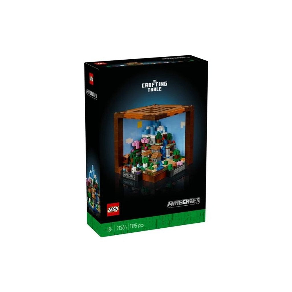 LEGO Minecraft 21265 The Crafting Table