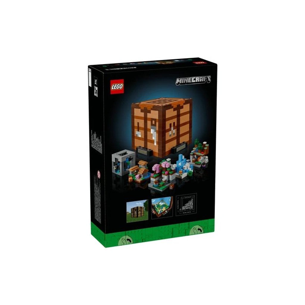 LEGO Minecraft 21265 The Crafting Table