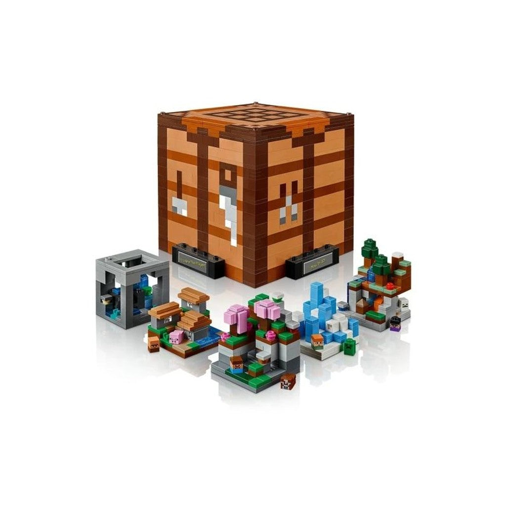 LEGO Minecraft 21265 The Crafting Table