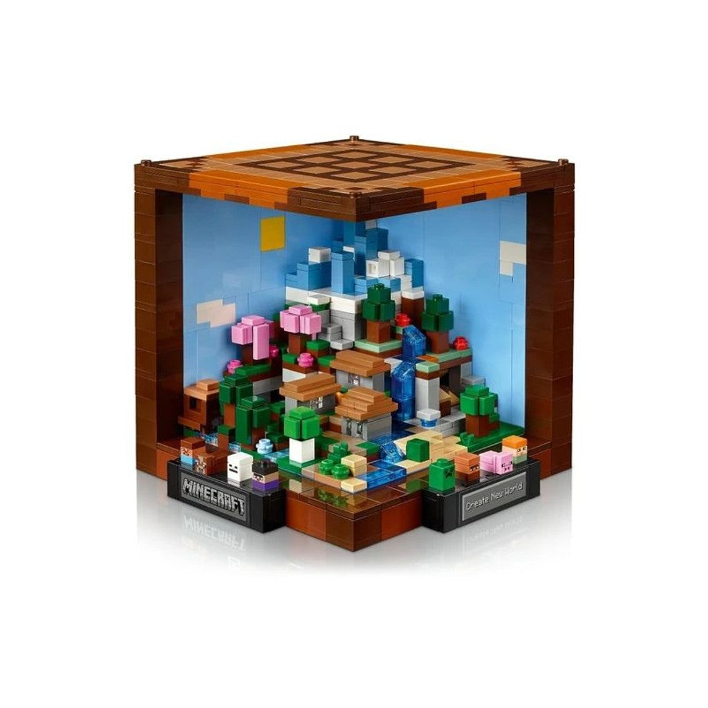 LEGO Minecraft 21265 The Crafting Table