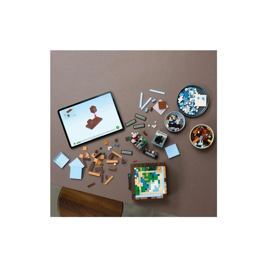 LEGO Minecraft 21265 The Crafting Table