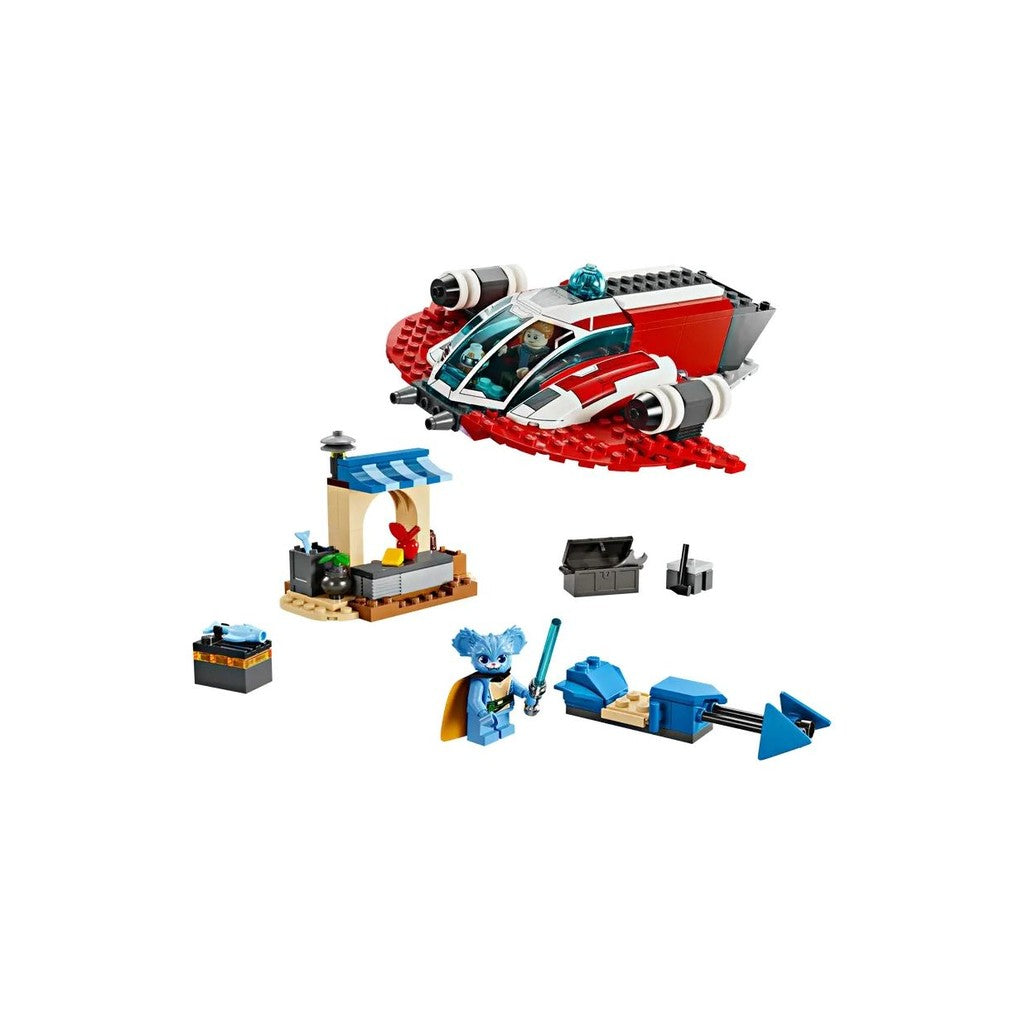 LEGO Star Wars 75384 The Crimson Firehawk