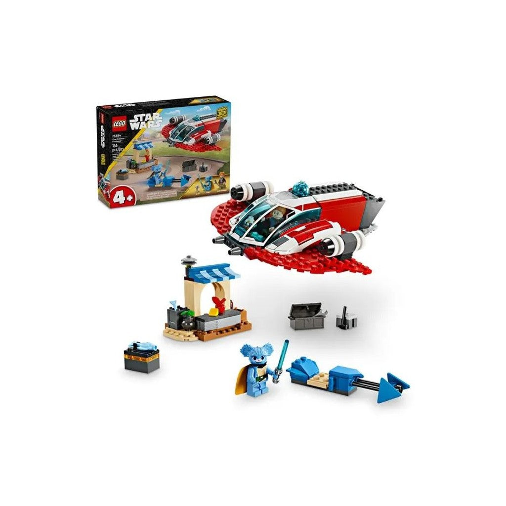LEGO Star Wars 75384 The Crimson Firehawk