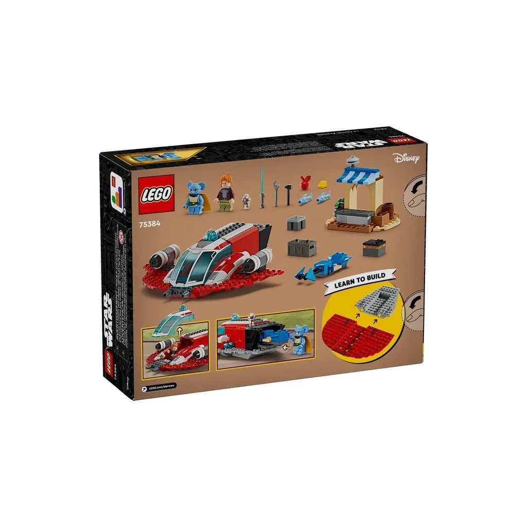 LEGO Star Wars 75384 The Crimson Firehawk
