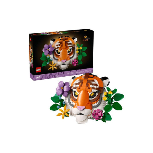 LEGO Art 31217 The Fauna Collection Tiger