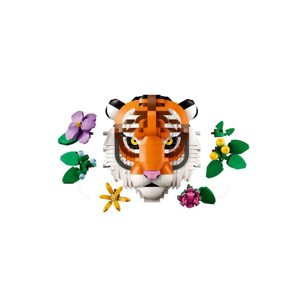 LEGO Art 31217 The Fauna Collection Tiger