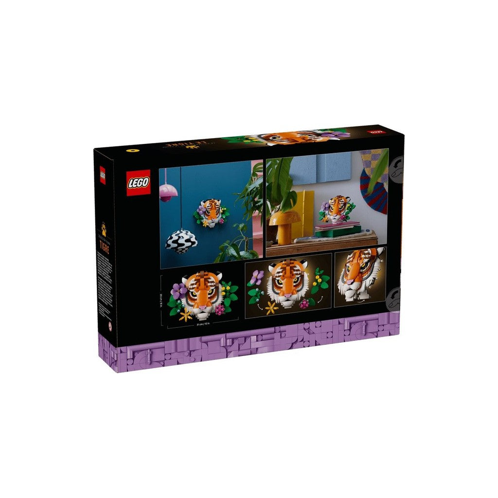 LEGO Art 31217 The Fauna Collection Tiger