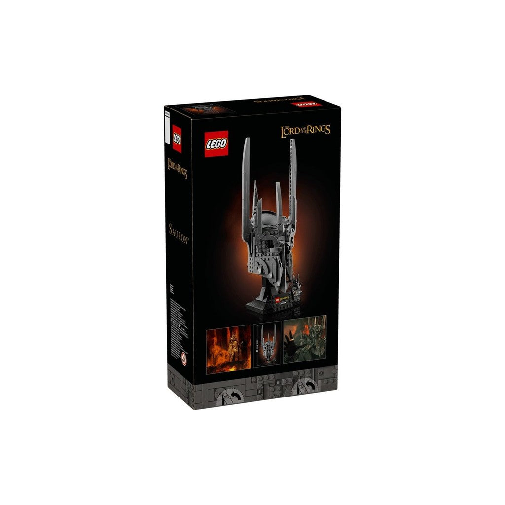 LEGO Icons 11373 The Lord of the Rings: Sauron's Helmet