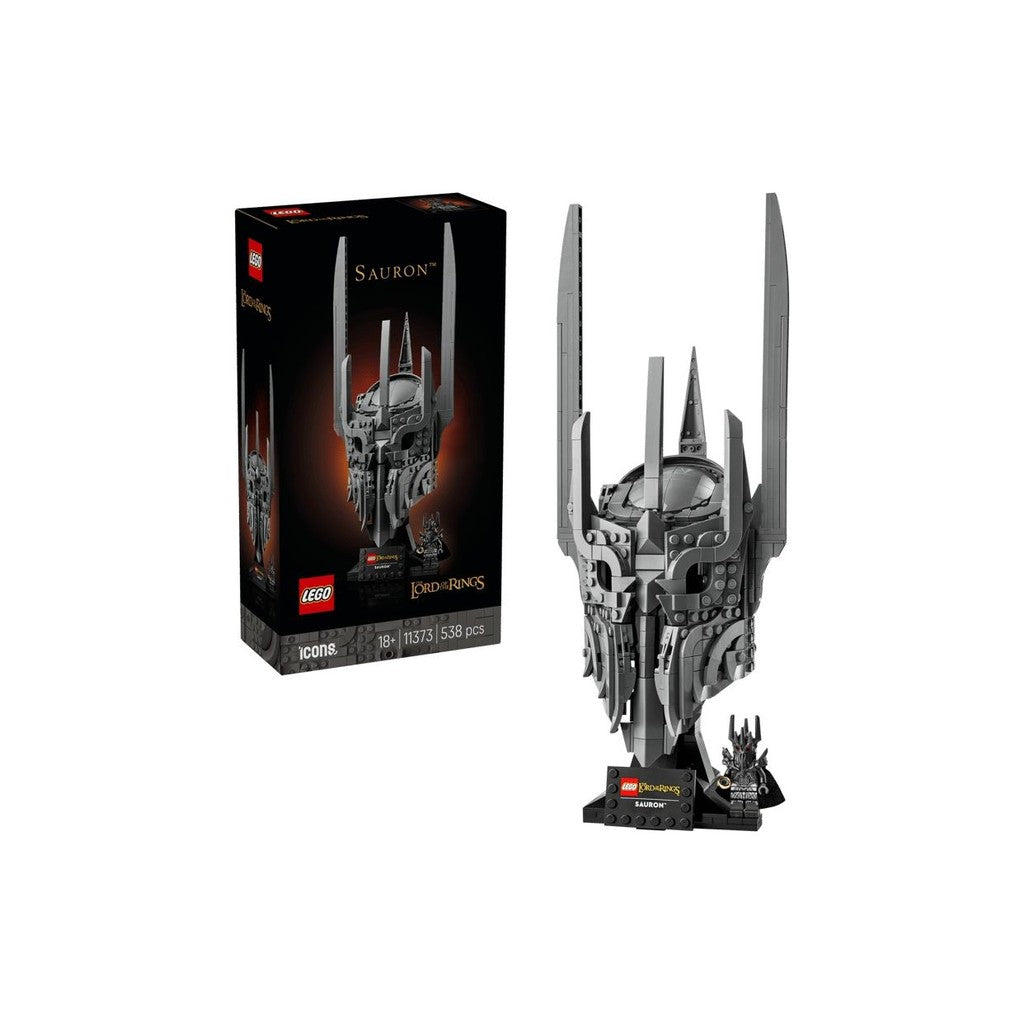LEGO Icons 11373 The Lord of the Rings: Sauron's Helmet