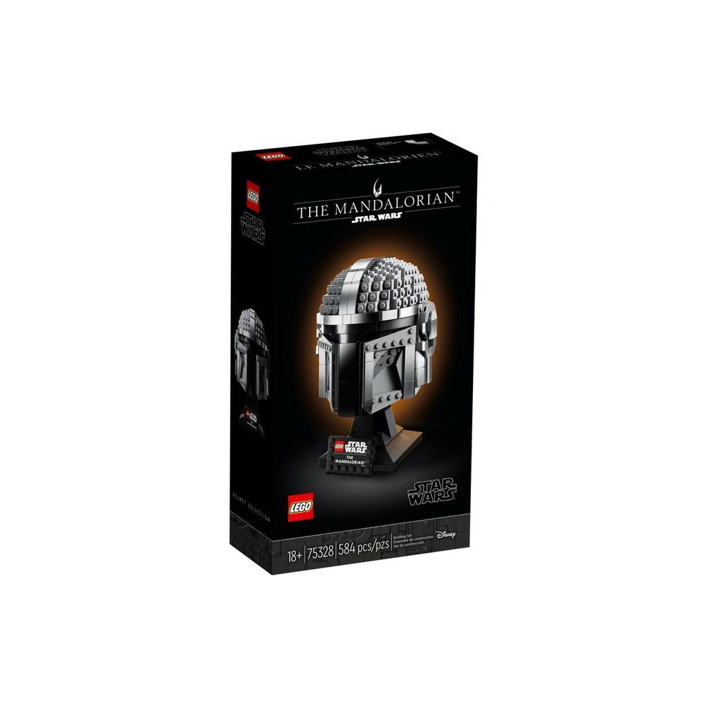 LEGO Star Wars 75328 The Mandalorian Helmet