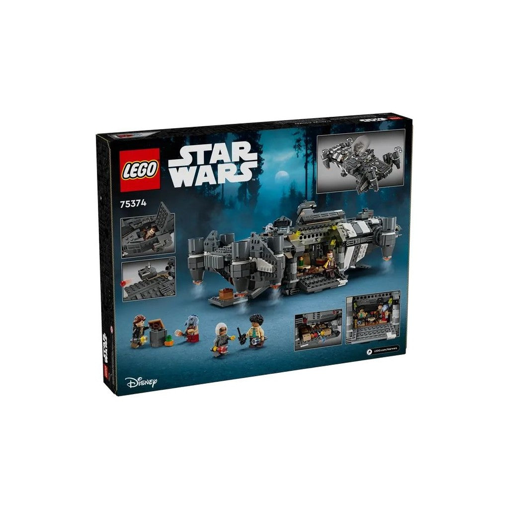 LEGO Star Wars 75374 The Onyx Cinder