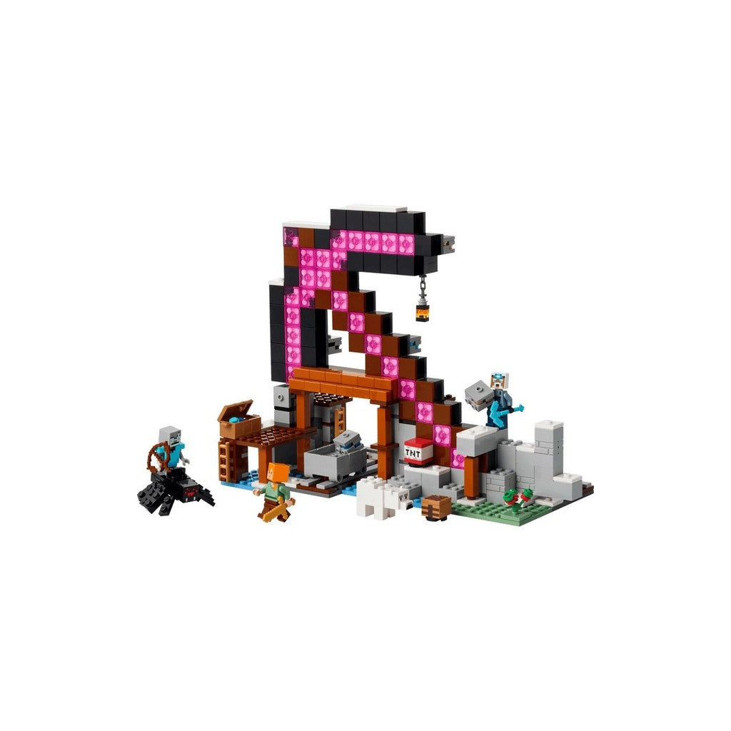 LEGO Minecraft 21277 The Pickaxe Mine