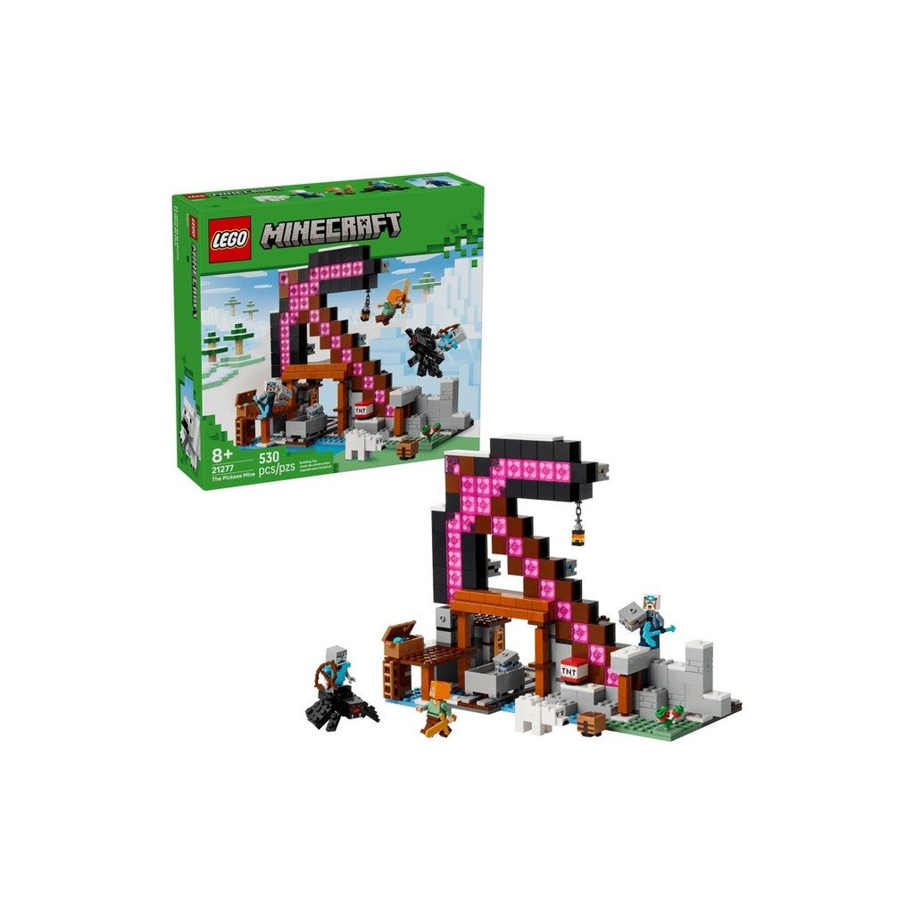 LEGO Minecraft 21277 The Pickaxe Mine