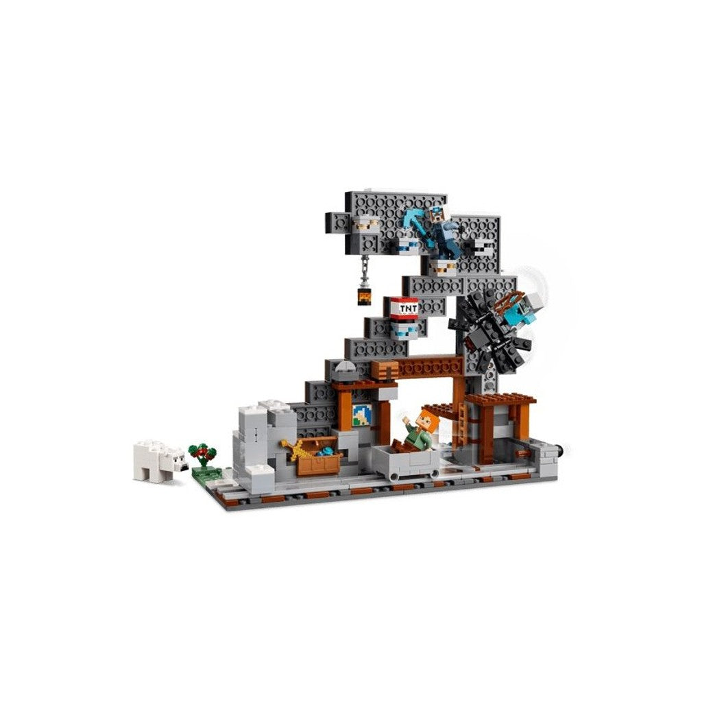 LEGO Minecraft 21277 The Pickaxe Mine
