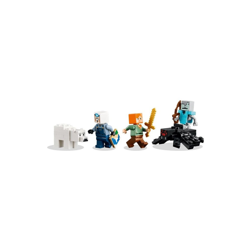LEGO Minecraft 21277 The Pickaxe Mine