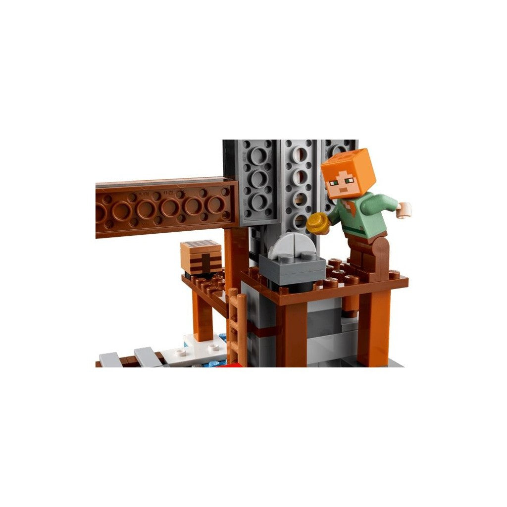LEGO Minecraft 21277 The Pickaxe Mine