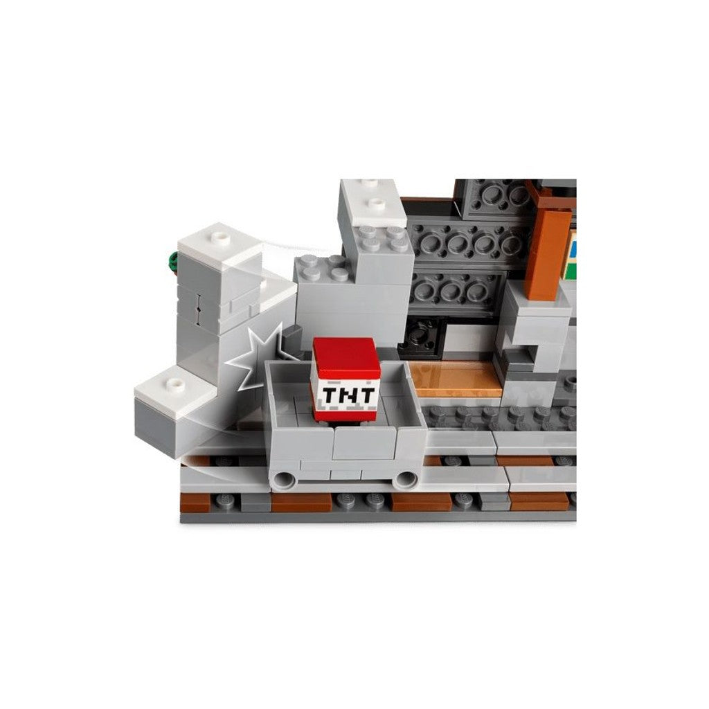 LEGO Minecraft 21277 The Pickaxe Mine