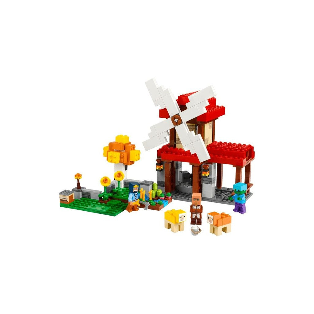 LEGO Minecraft 21262 The Windmill Farm