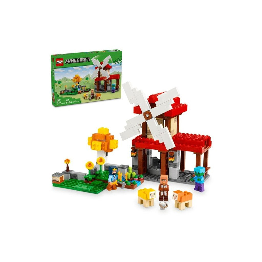 LEGO Minecraft 21262 The Windmill Farm