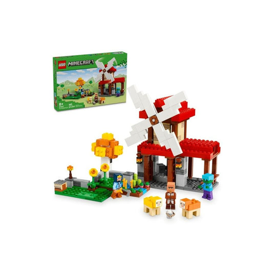LEGO Minecraft 21262 The Windmill Farm