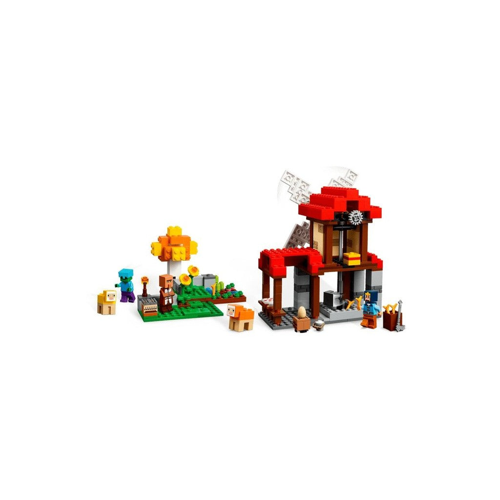 LEGO Minecraft 21262 The Windmill Farm