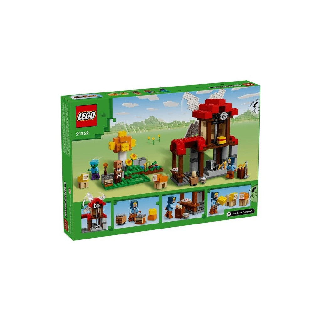 LEGO Minecraft 21262 The Windmill Farm