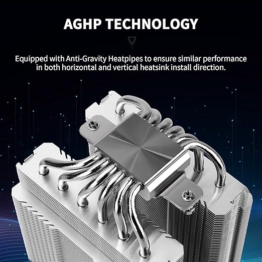 Thermalright Peerless Assassin 120 ARGB BLACK V3 CPU Cooler