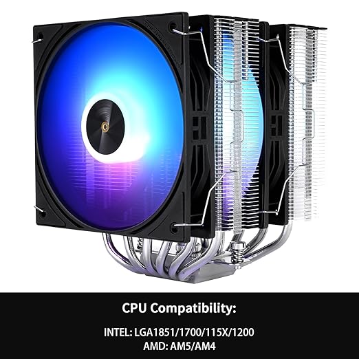 Thermalright Peerless Assassin 120 ARGB BLACK V3 CPU Cooler