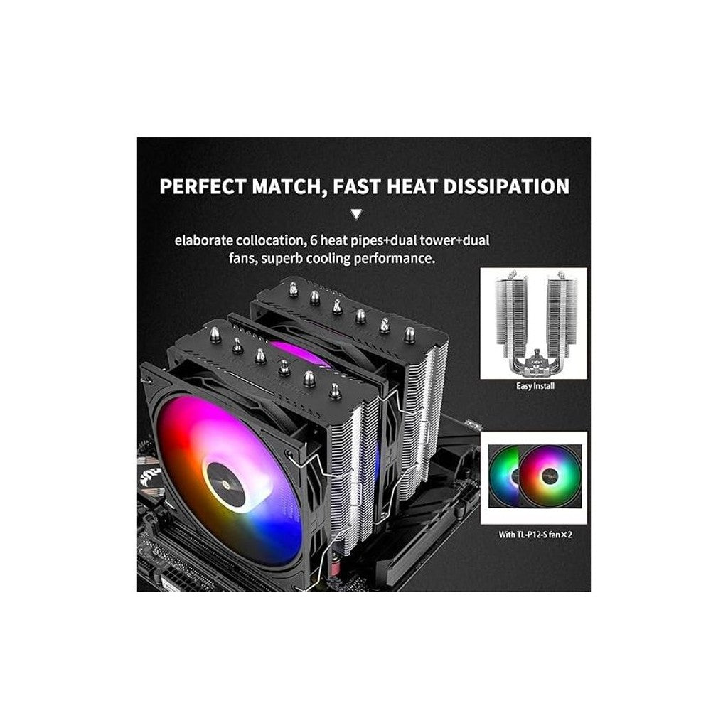 Thermalright Peerless Assassin 120 SE ARGB V3 CPU Cooler
