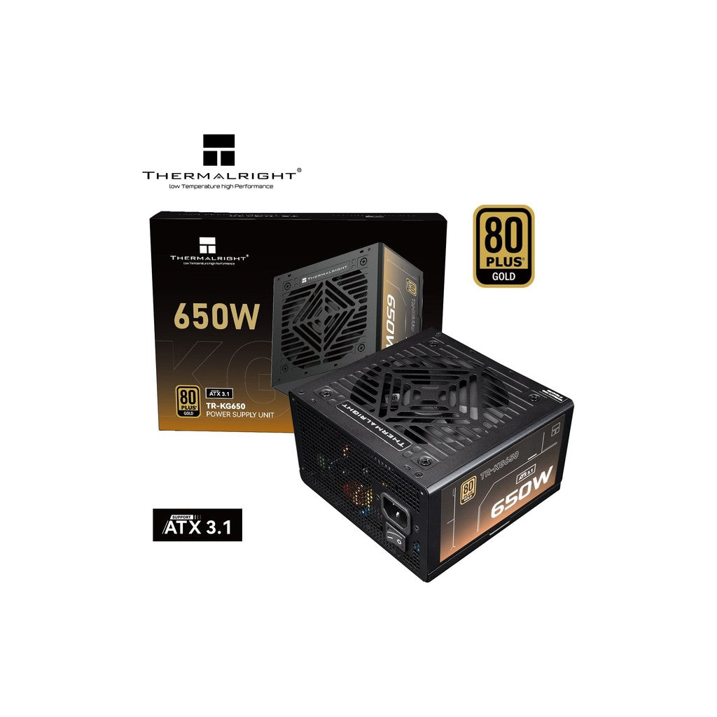 ThermalRight KG650 650W 80 Plus Gold Modular ATX 3.1 PSU