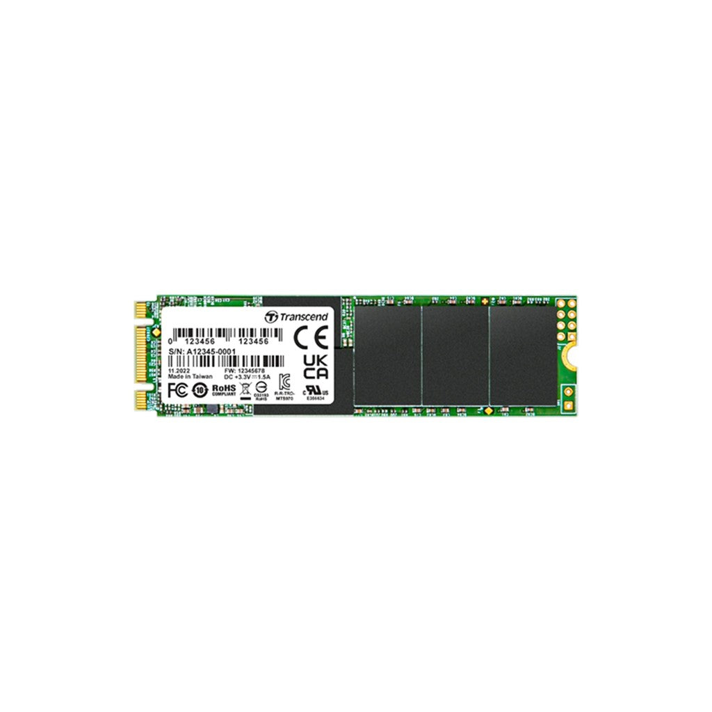 Transcend MTS970T 2TB Industrial Grade M.2 2280 SATA SSD