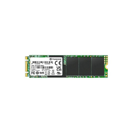 Transcend MTS970T 2TB Industrial Grade M.2 2280 SATA SSD