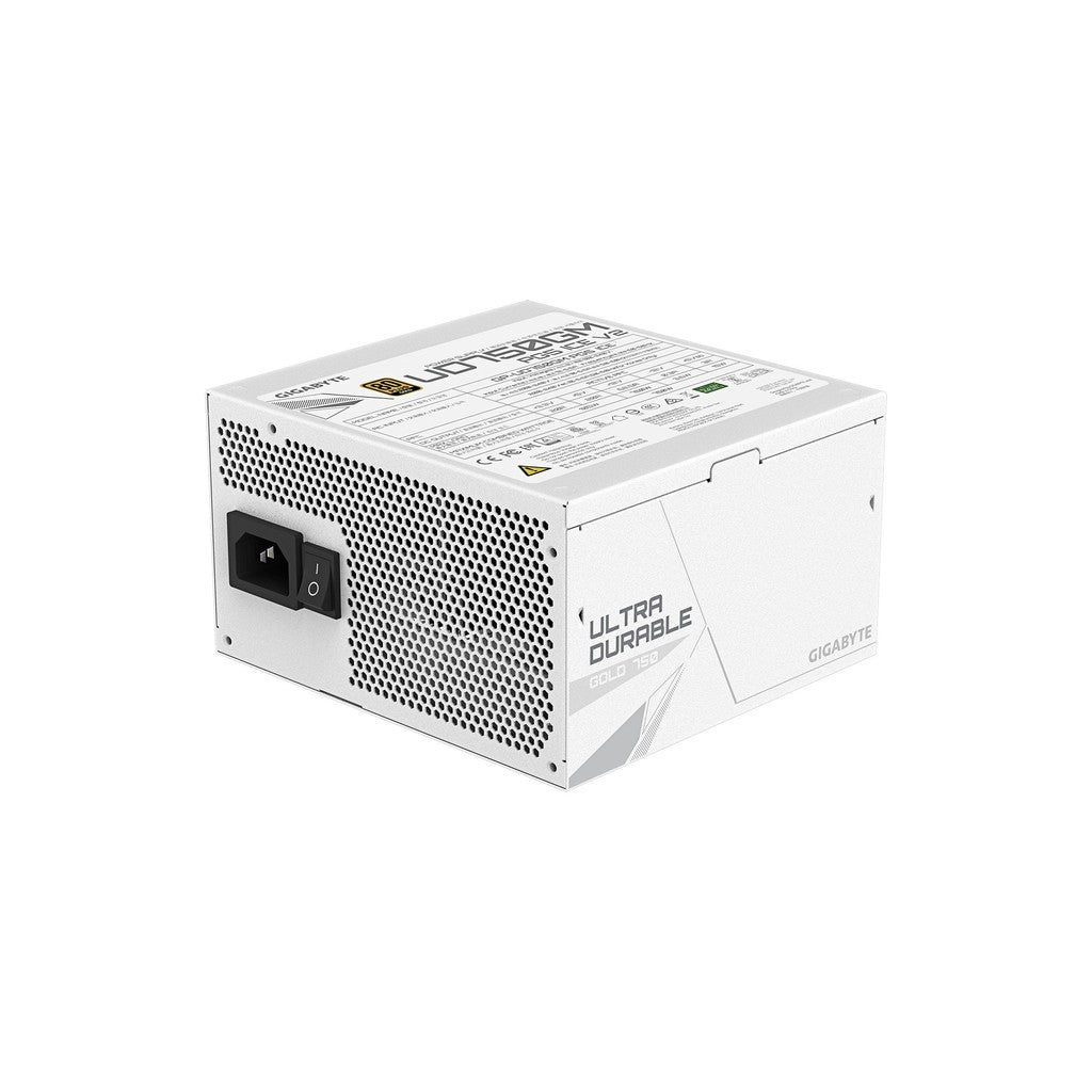 Gigabyte UD750GM ICE 750W 80Plus Gold Fully Modular ATX 3.0 Power Supply